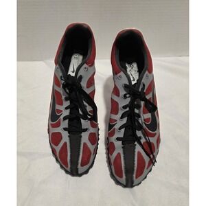 Nike 2010 Zoom Waffle XC 407063-601 Cross Country Shoes. Black & Red. Size 8.5